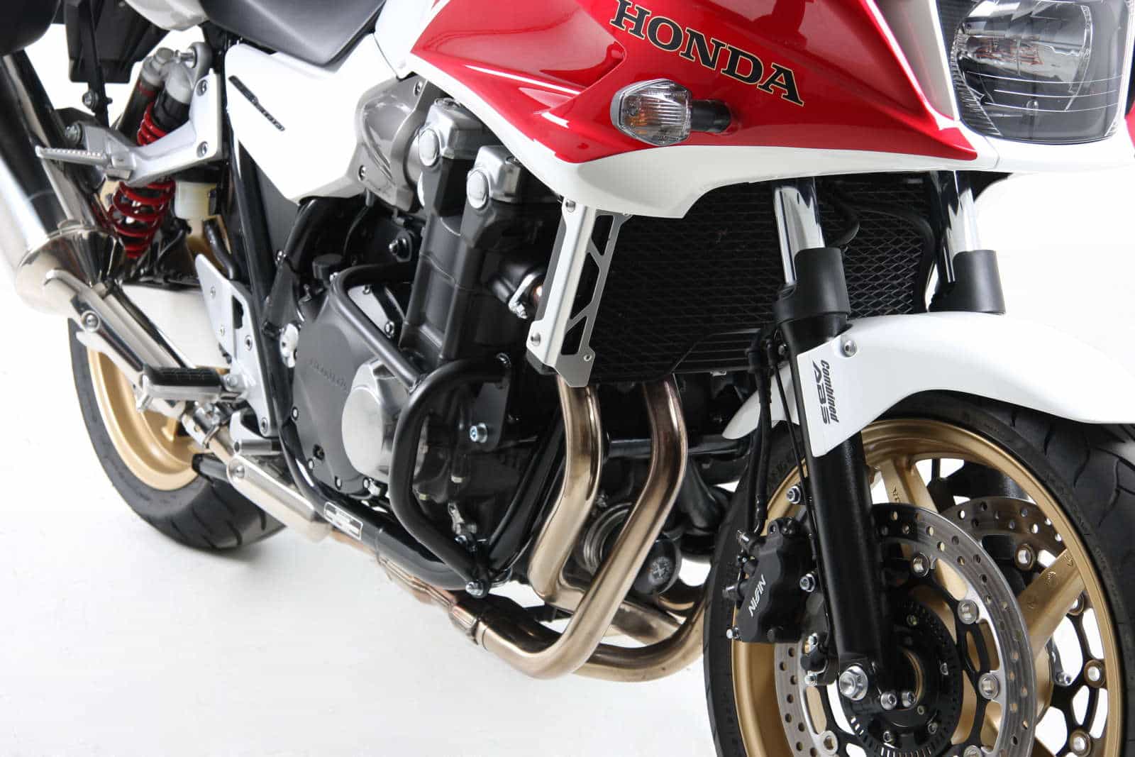 Arceau de protection moteur noir pour Honda CB 1300 (10-) Hepco & Becker