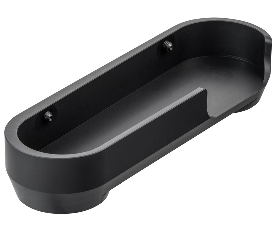 Couverture de bras oscillant pour Vespa, noir mat