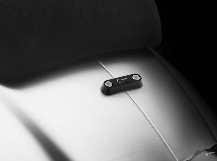 Cache fileté RIZOMA étrier de maintien passager pour Vespa GTS/GTS Super/GTV/Primavera, noir