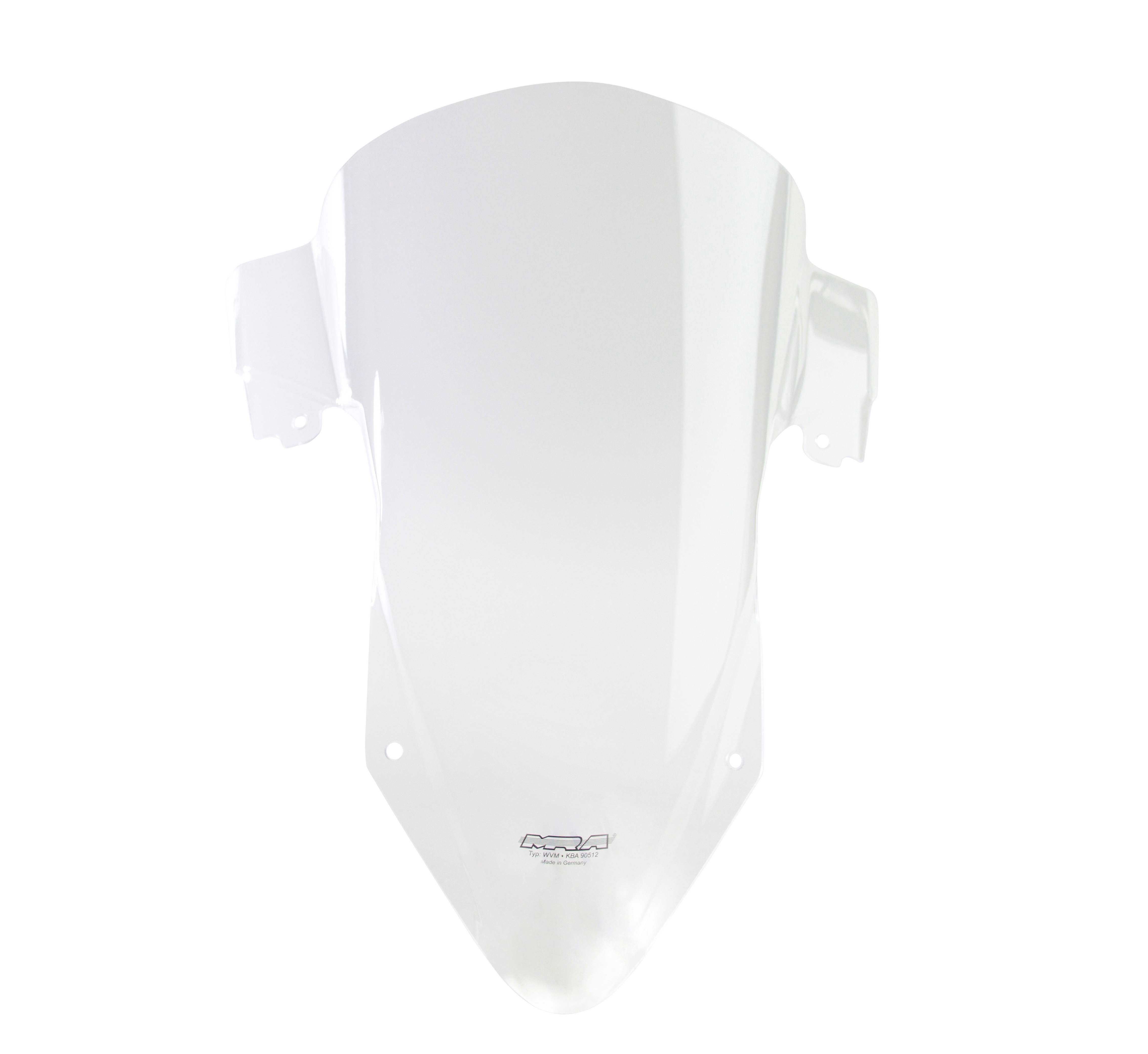 Ecran racing clair "R" 2019-S1000 RR Original MRA