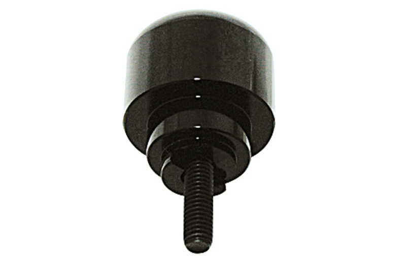 HIGHSIDER smart Poids du guidon Noir Pour diverses Honda Style OEM (paire)