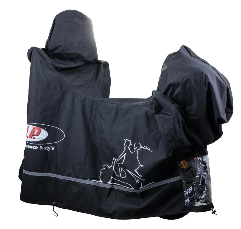 Garage pliable Outdoor PREMIUM 2.0 pour Vespa GTS/GTV/GT, taille XL, noir