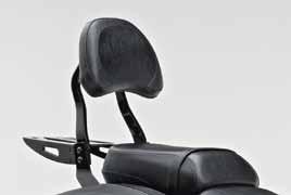 Kit de montage Sissy-Bar pour Suzuki C1500T BJ. 2013-2016