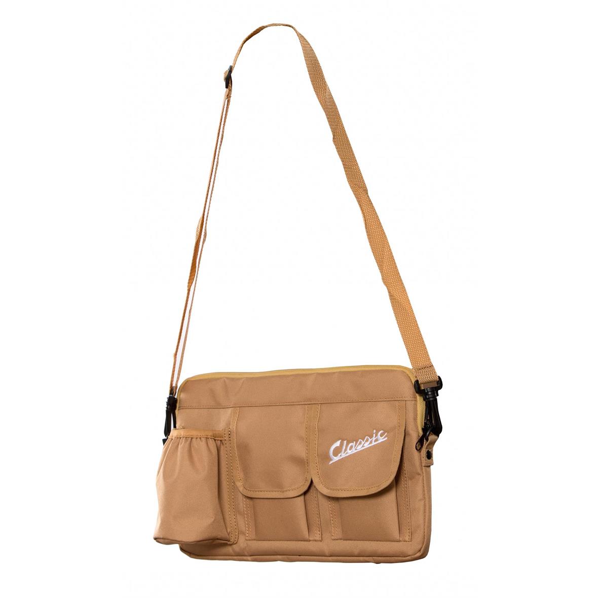 Sac "Classic" pour boîte à bagages/à gants Vespa - marron