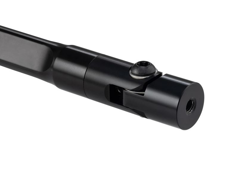 Rétroviseur RIZOMA Genesi gauche pour Vespa, argent anodisé