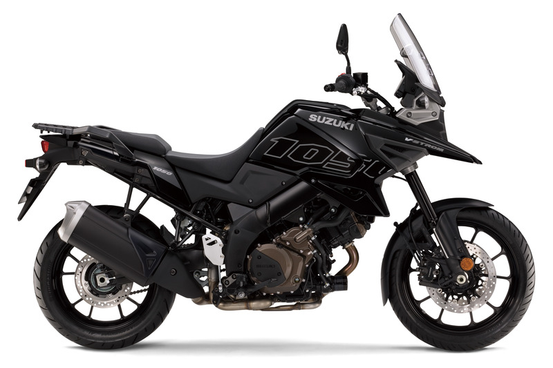 Autocollant décoratif "1050" Suzuki V-Storm 1050