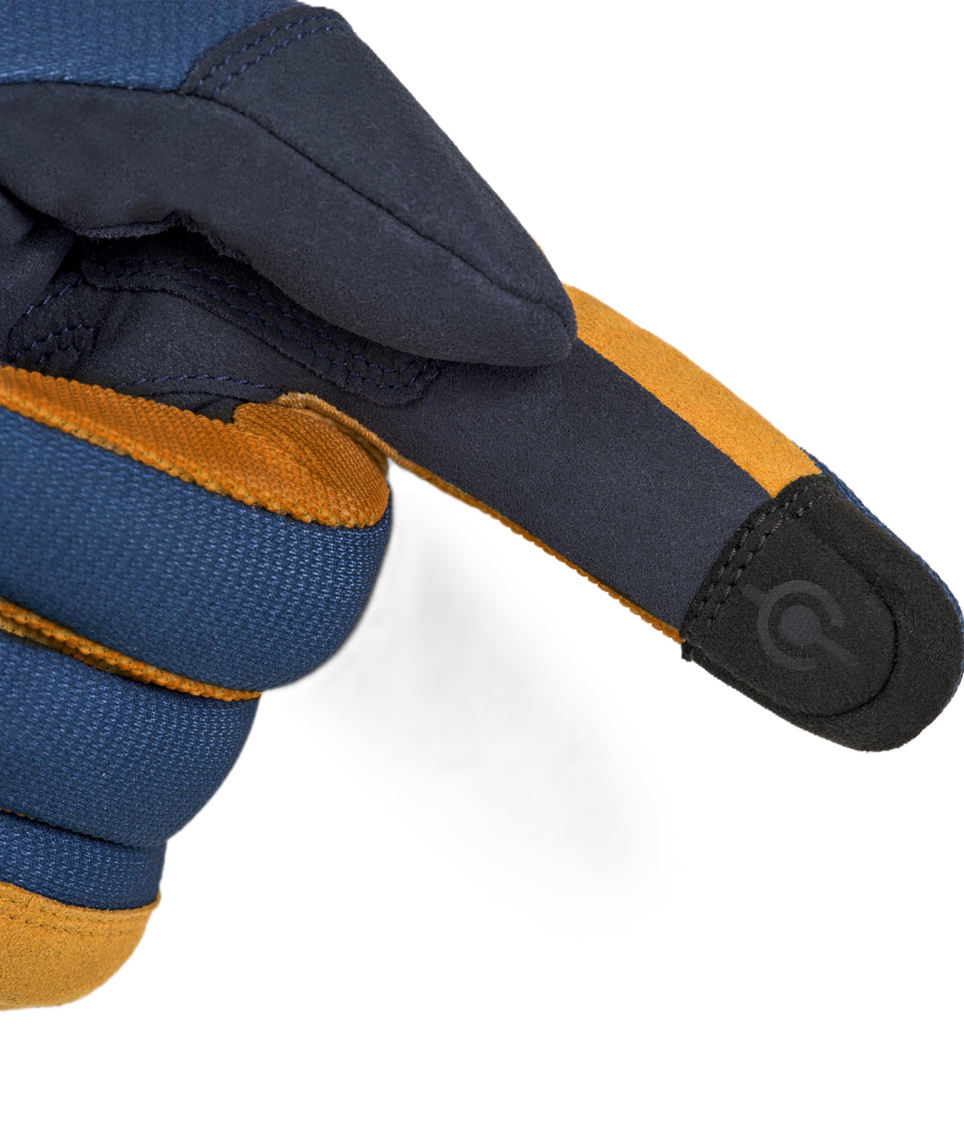 Gants Vespa Officina 8 bleu jaune
