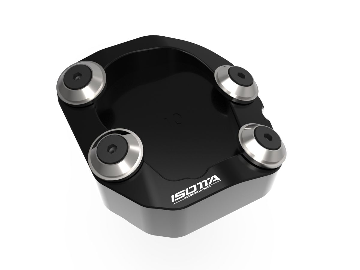 Élargissement du pied de béquille latérale pour Moto Guzzi Stelvio 1000