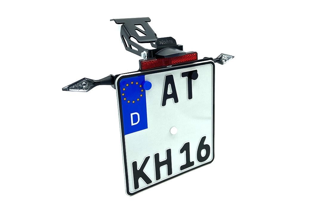 Support de plaque d'immatriculation pour Honda CRF 300 L / CRF 300 LA Rally