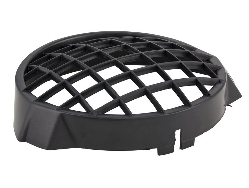 Grille de lampe pour phares CUPPINI pour Vespa PX 80-200ccm, noir