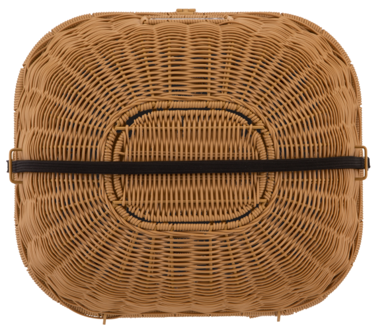 Panier à bagages Classic pour Vespa, marron