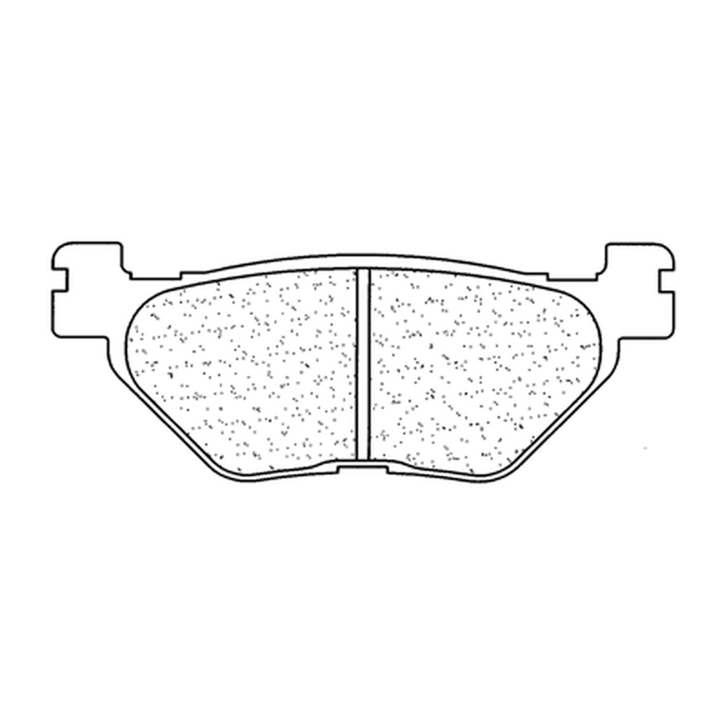 CL Brakes Racing Plaquettes de frein en métal fritté - 1084RX3