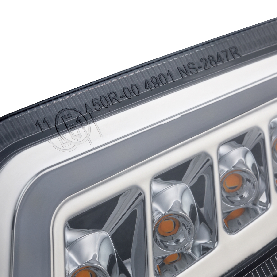 Kit clignotant arrière gauche / droite LED teinté pour Vespa Primavera / Sprint 50-150ccm SIP Style