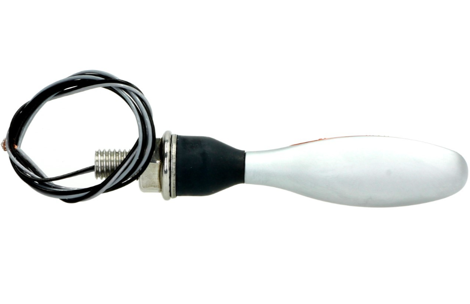 Clignotant Kellermann, Micro 1000 halogène, acier, halogène, HR/HL, 12 V, 6 W, chrome mat, M8x20