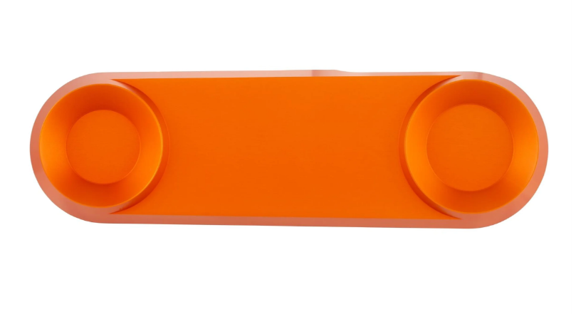 Couverture de bras oscillant pour Vespa, orange mat