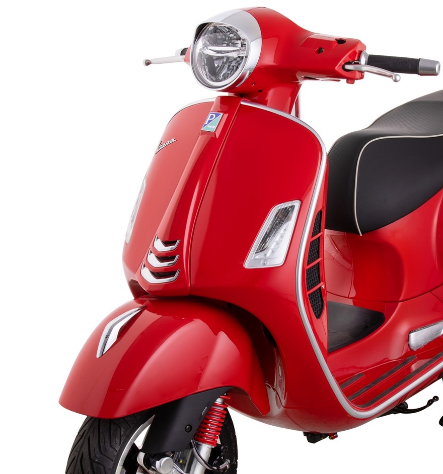 Anneau de lampe pour Vespa GTS/GTS Super HPE 125/300 ('19-), chrome