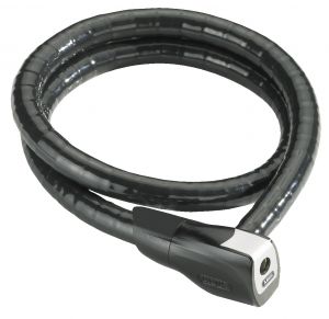 Antivol à câble ABUS, Centuro 860, Security Level 7, noir, 20mm/110cm