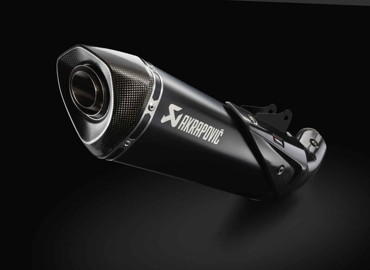 Akrapovic Slip-On LINE système d'échappement noir pour KTM 890 Duke (année 20-)
