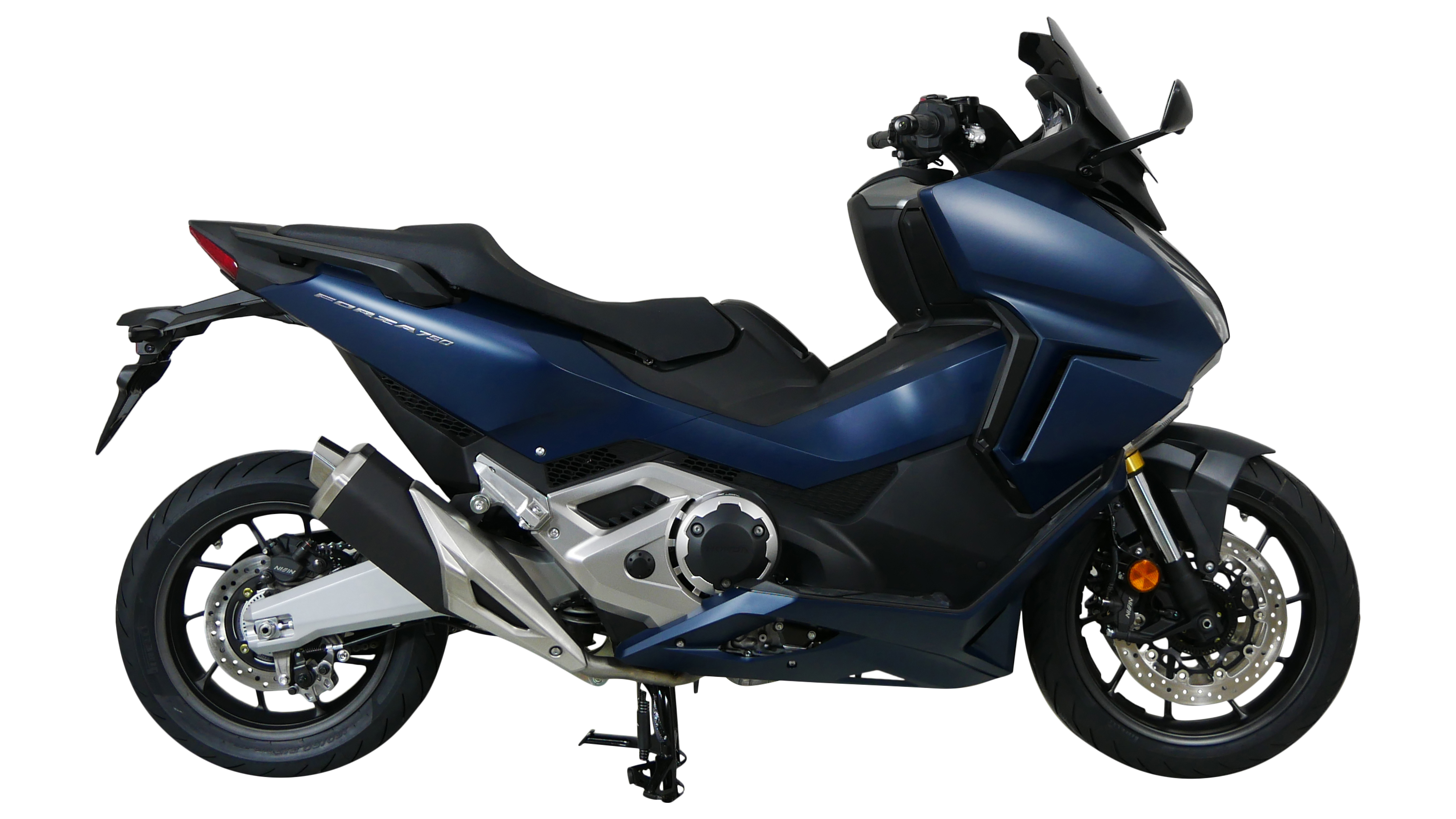 Ecran sport MRA "SP" noir pour Honda Forza 750 (21-)