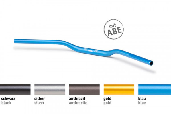 Guidon Flat Superbike LSL XN1