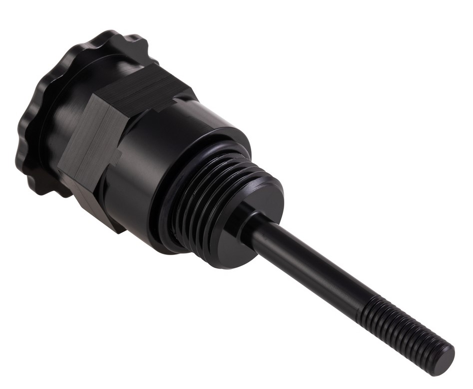 Bouchon de remplissage d'huile moteur "Vintage" pour Vespa, noir