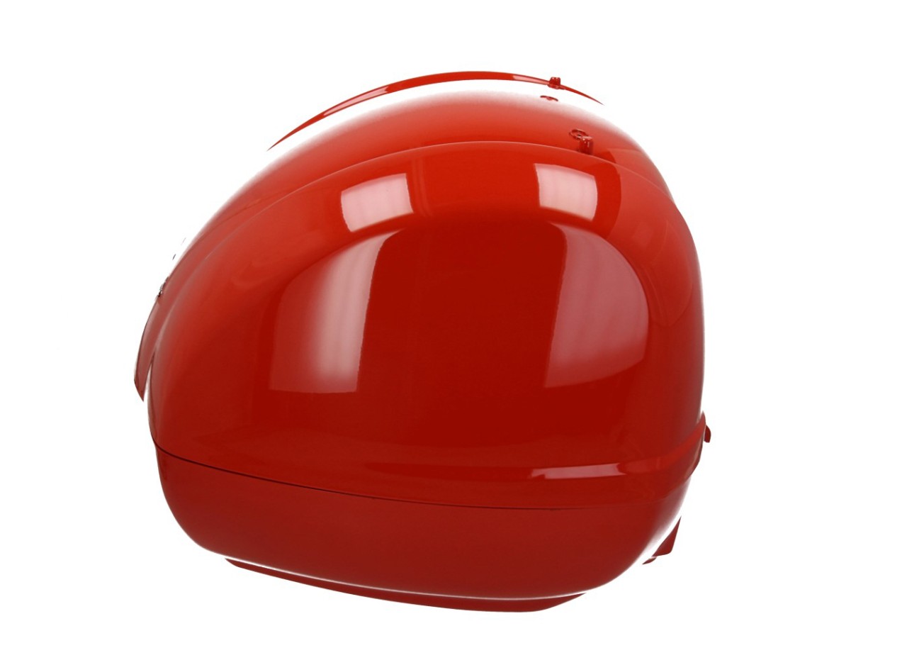 Top case original pour Vespa GTS Super Sport - 36 l orange A11