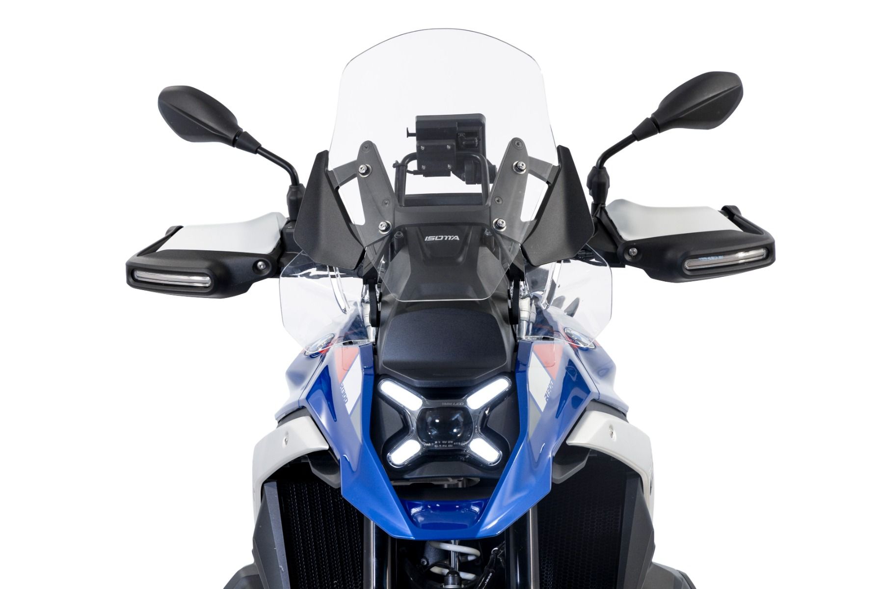 Pare-brise Master pour BMW R 1300 GS /Adventure, version sans radars