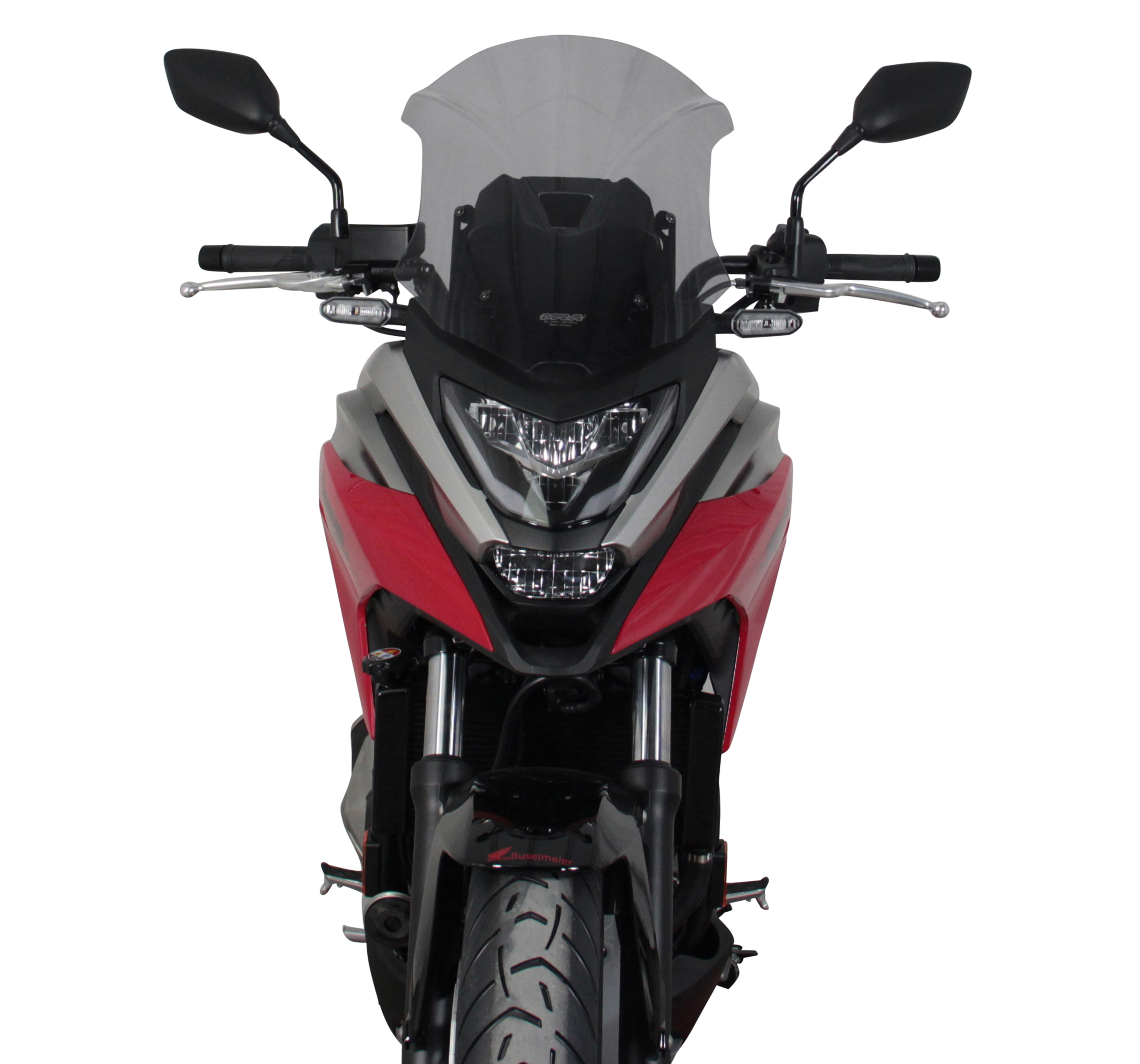 Pare-brise touring MRA "TM" gris fumé pour Honda NC 750 X (21-24)
