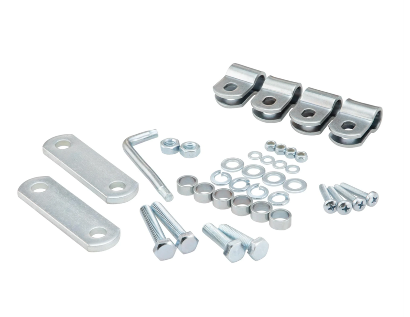 Matériel de montage pare-brise FACO "Twin-Screen" pour Vespa PX 80-200ccm