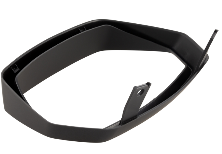 Anneau de lampe pour Vespa Sprint 50-150ccm ('18-), noir mat