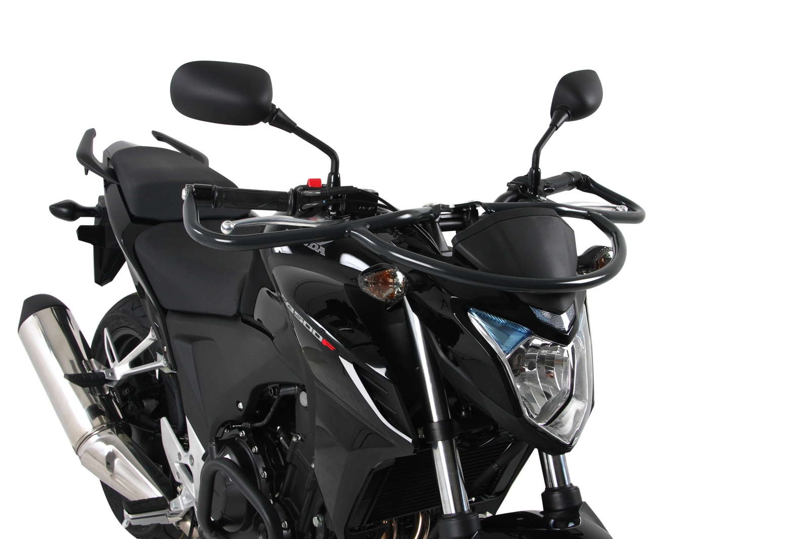 Pare-buffle anthracite pour Honda CB 500 F (13-15) Hepco & Becker