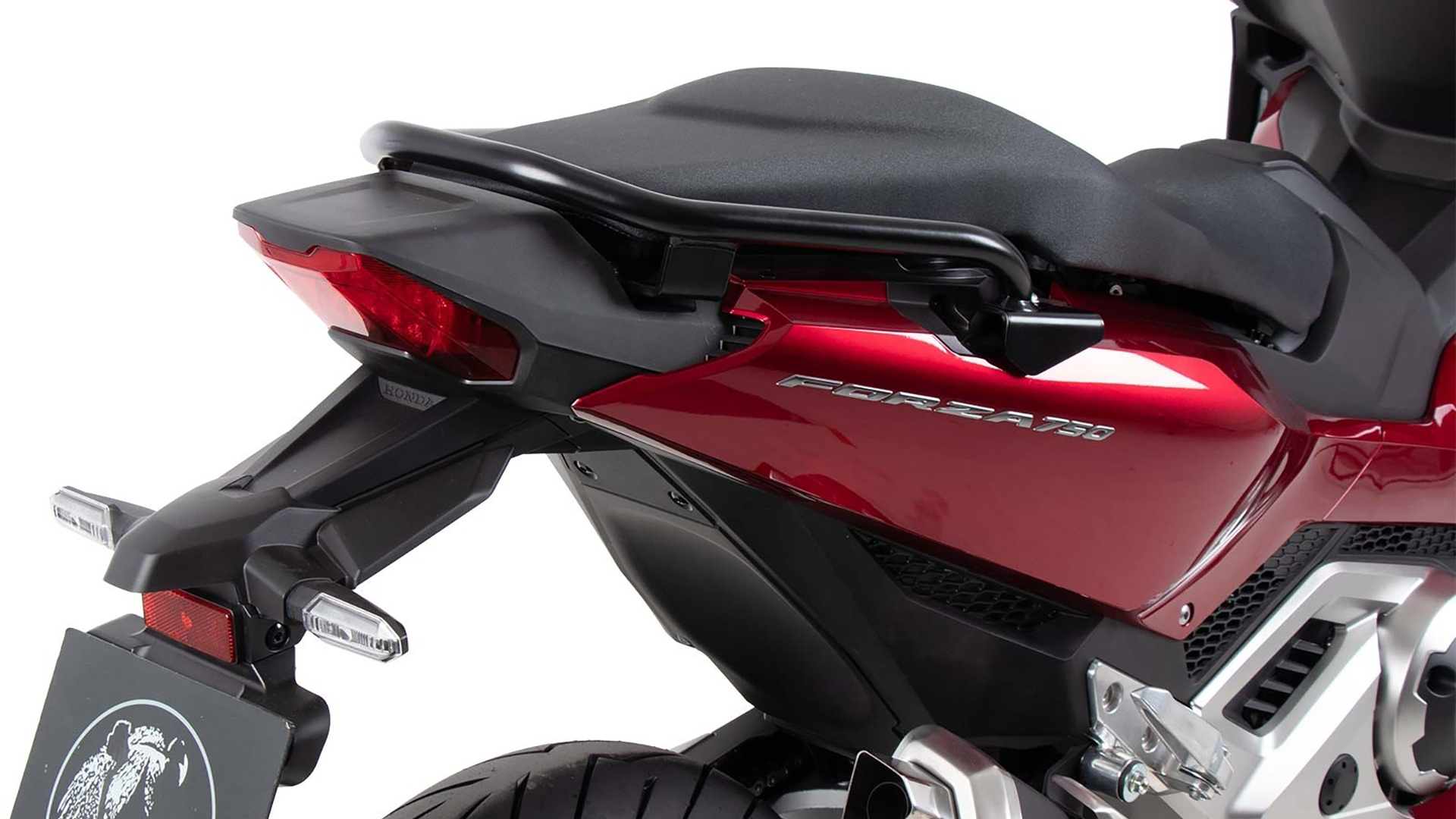 Poignée de maintien du passager / Reling pour Honda Forza 750 (21-) Hepco & Becker