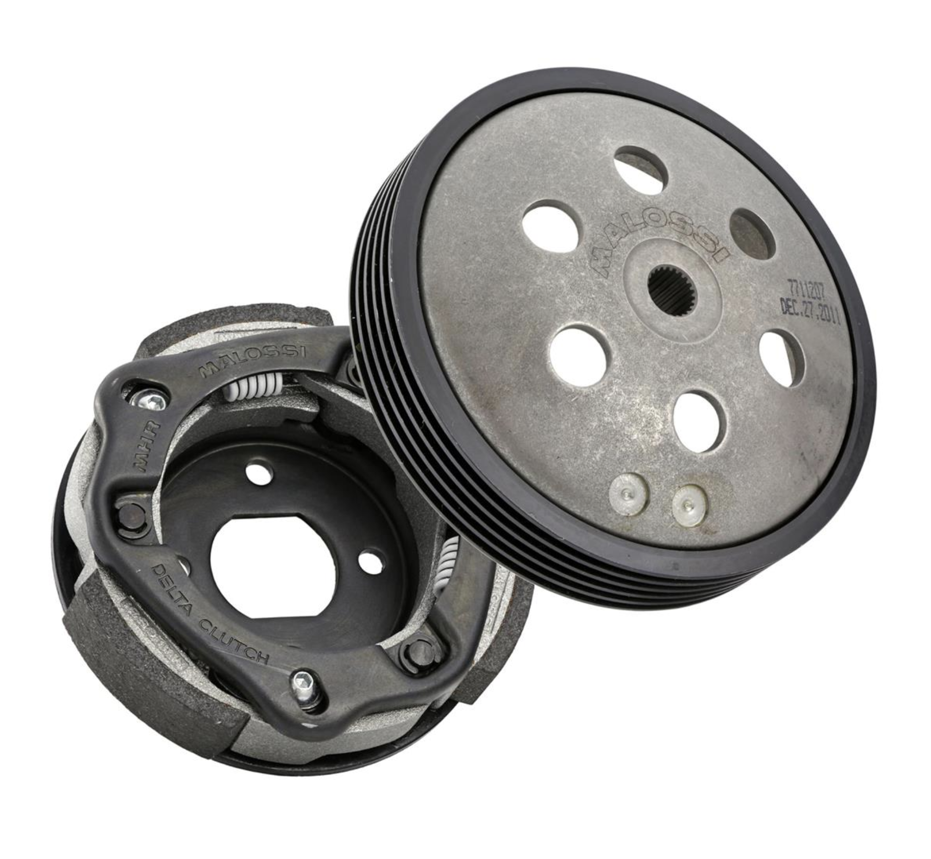 Kit d'embrayage MALOSSI MHR Delta Clutch pour Vespa ET2/ET4/LX/LXV/S 50ccm 2T/4T