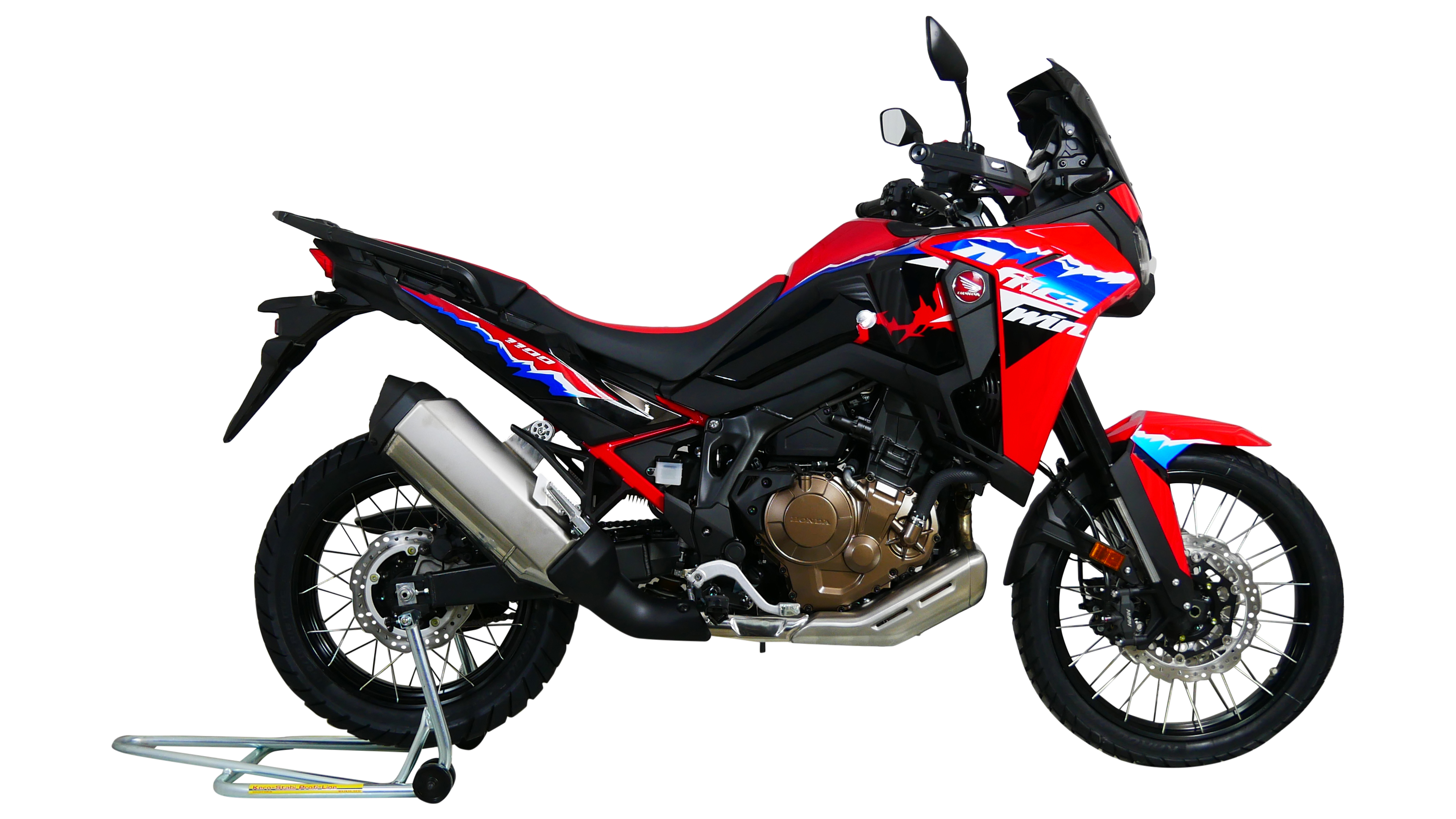 Ecran sport MRA "SPM" noir pour Honda CRF 1100 L Africa Twin 2024-