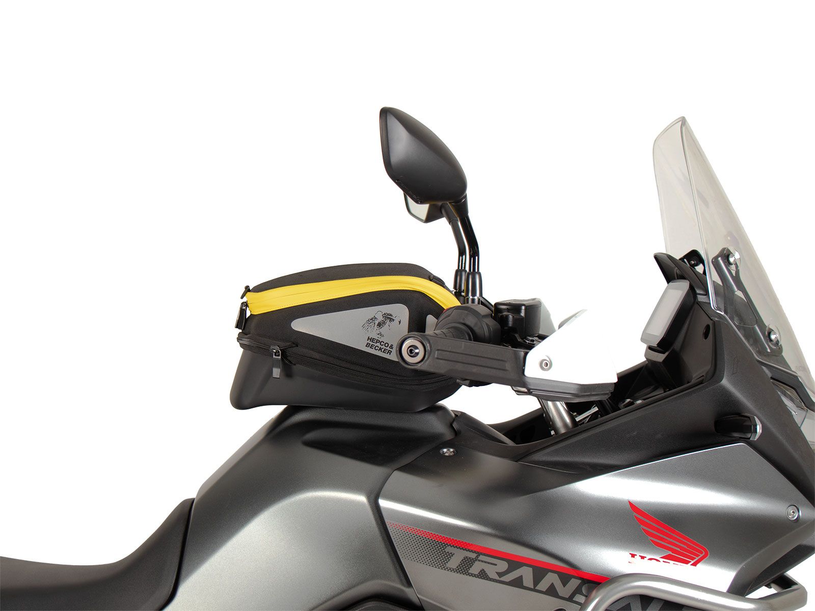 Anneau de réservoir Basic y compris unité de fermeture de la sacoche de réservoir pour Honda XL 750 Transalp (25- )