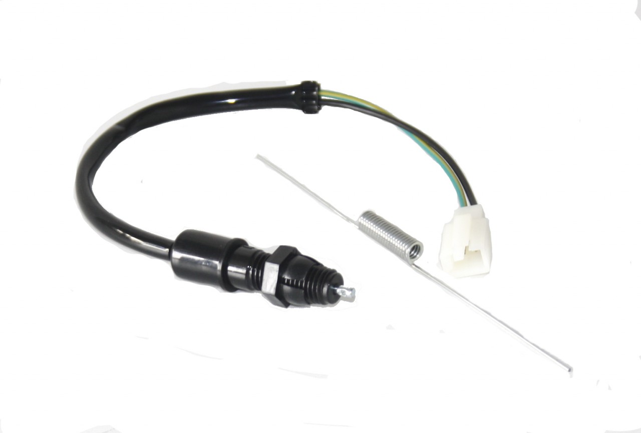 NF Parts Interrupteur de feu stop 12 V, 2 câbles, fiche carrée