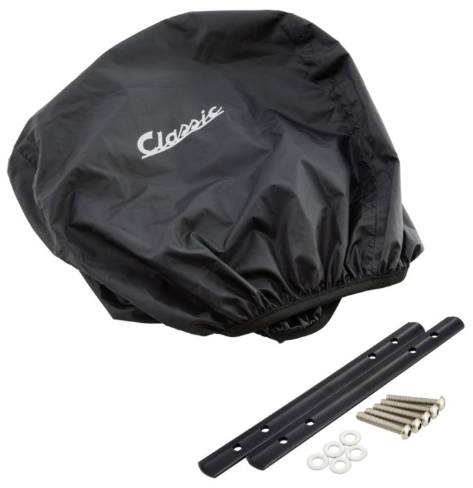 Panier à bagages Classic pour Vespa, marron