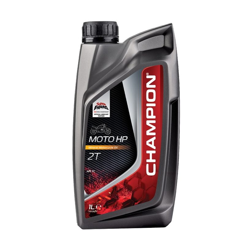 CHAMPION® Moto HP huile moteur 2 temps - 1 litre