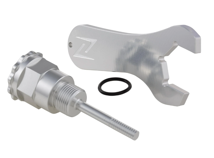 Bouchon de remplissage d'huile moteur, carter d'huile ZELIONI Vintage pour Vespa, argenté