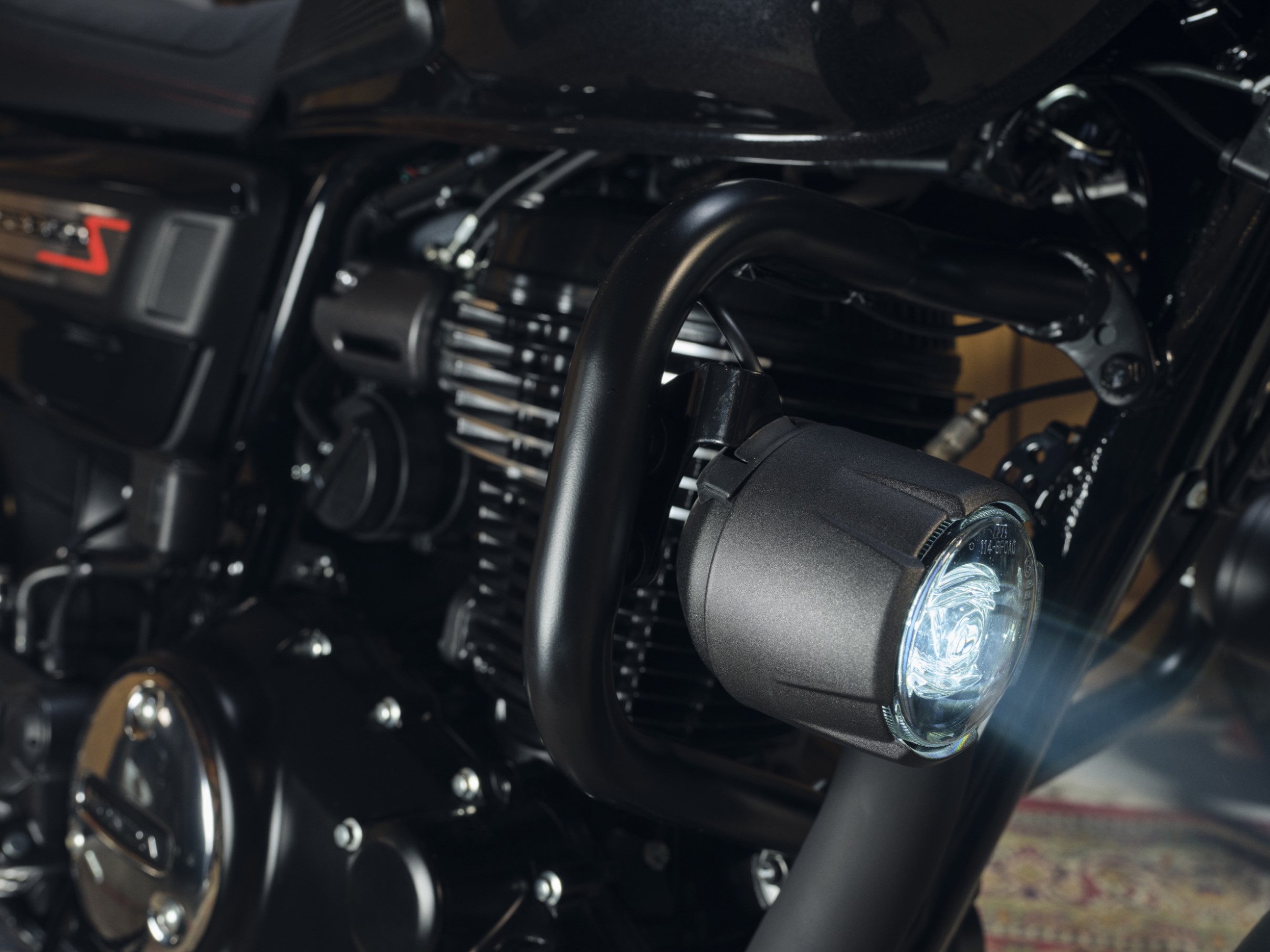 Phares antibrouillard à LED pour Honda GB 350 S (25-) Original