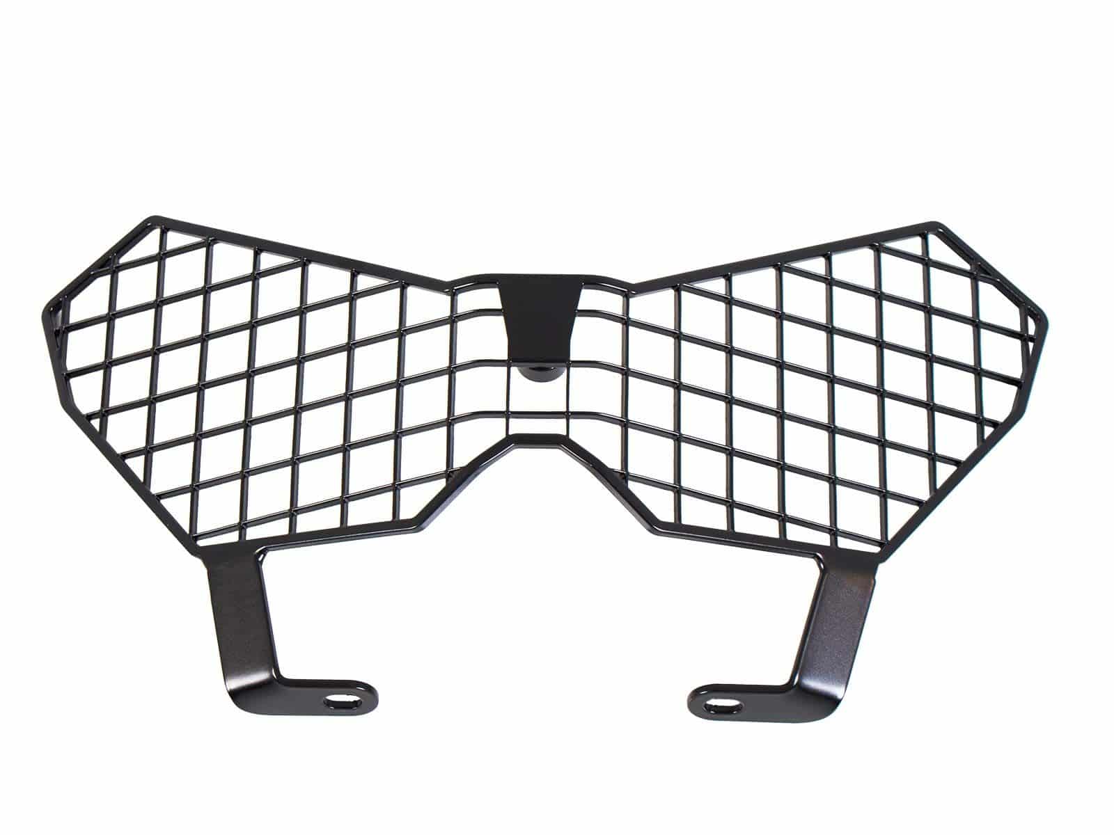 Grille de protection des feux noire pour Honda CRF 1100 Africa Twin (20-23)