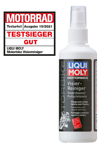 Liqui Moly nettoyant pour visière