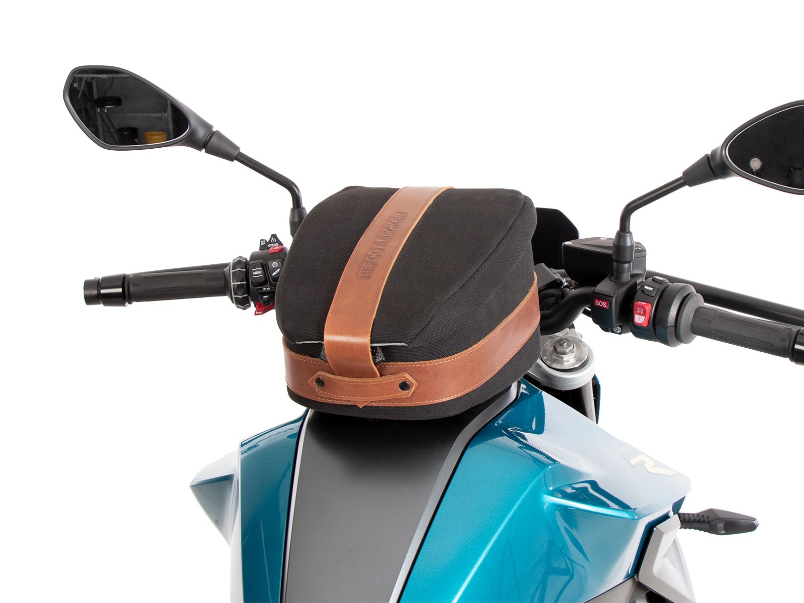 Anneau de réservoir Basic avec unité de fermeture de la sacoche de réservoir pour BMW F 900 R (25-) Hepco & Becker