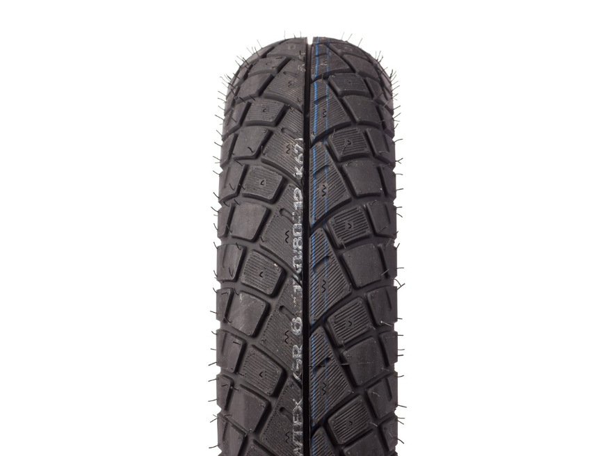 Pneu Heidenau K62 SnowTex 120/70-10, 54M, TL, M+S, renforcé, arrière