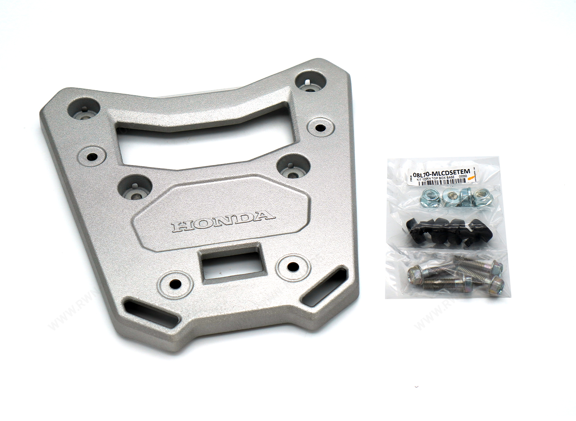 Plaque de fixation pour top case Honda XL 750 Transalp (23-) / E-Clutch (26-) d'origine