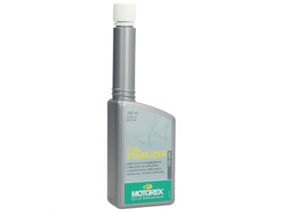 Motorex Additif, Fuel Stabilizer, 0,250 l, Additif pour carburant diesel/essence, UE 24