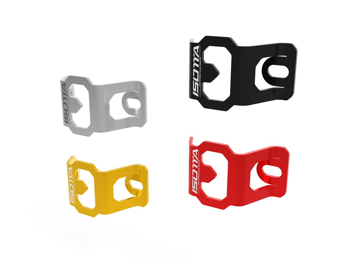 Protection pour le réservoir de liquide de frein arrière pour Moto Guzzi V100 Mandello S /Stelvio 1000