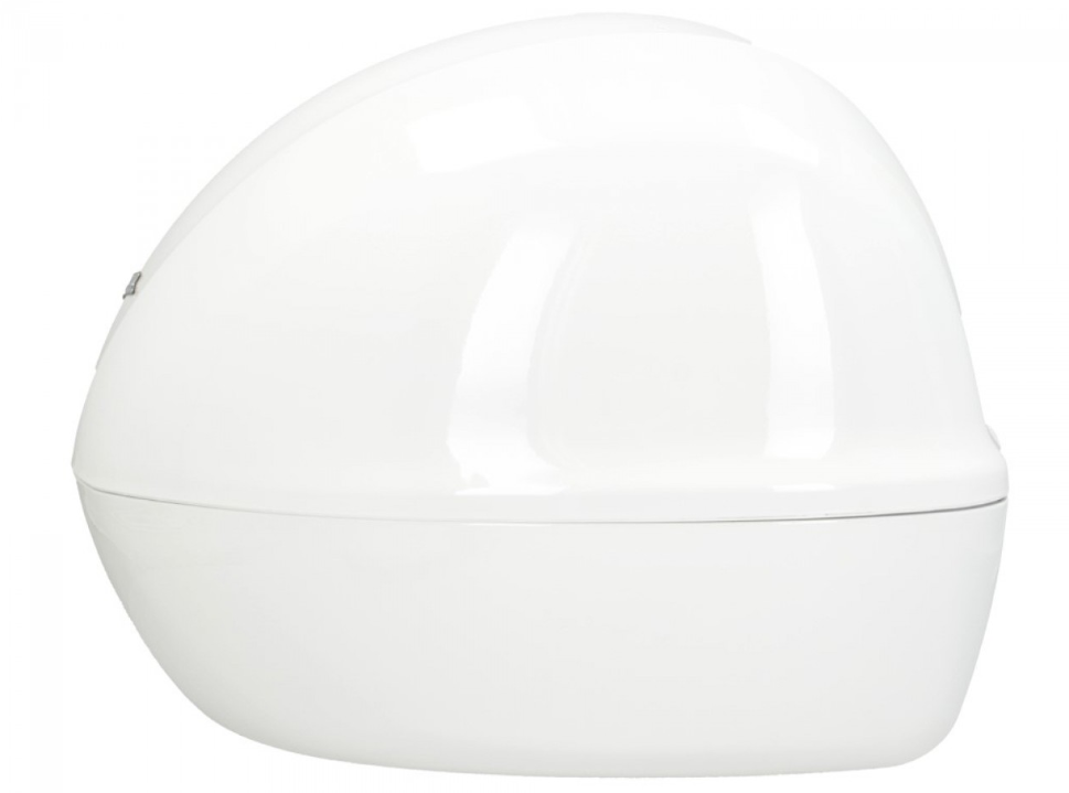 Top case original 32 l. pour Vespa Primavera / Sprint / GTS / PX - Blanc Montebianco / Innocenza 544