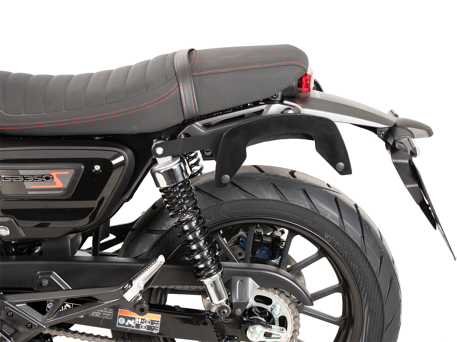 Support de sac C-Bow noir pour Honda GB 350 S (25-) Hepco & Becker