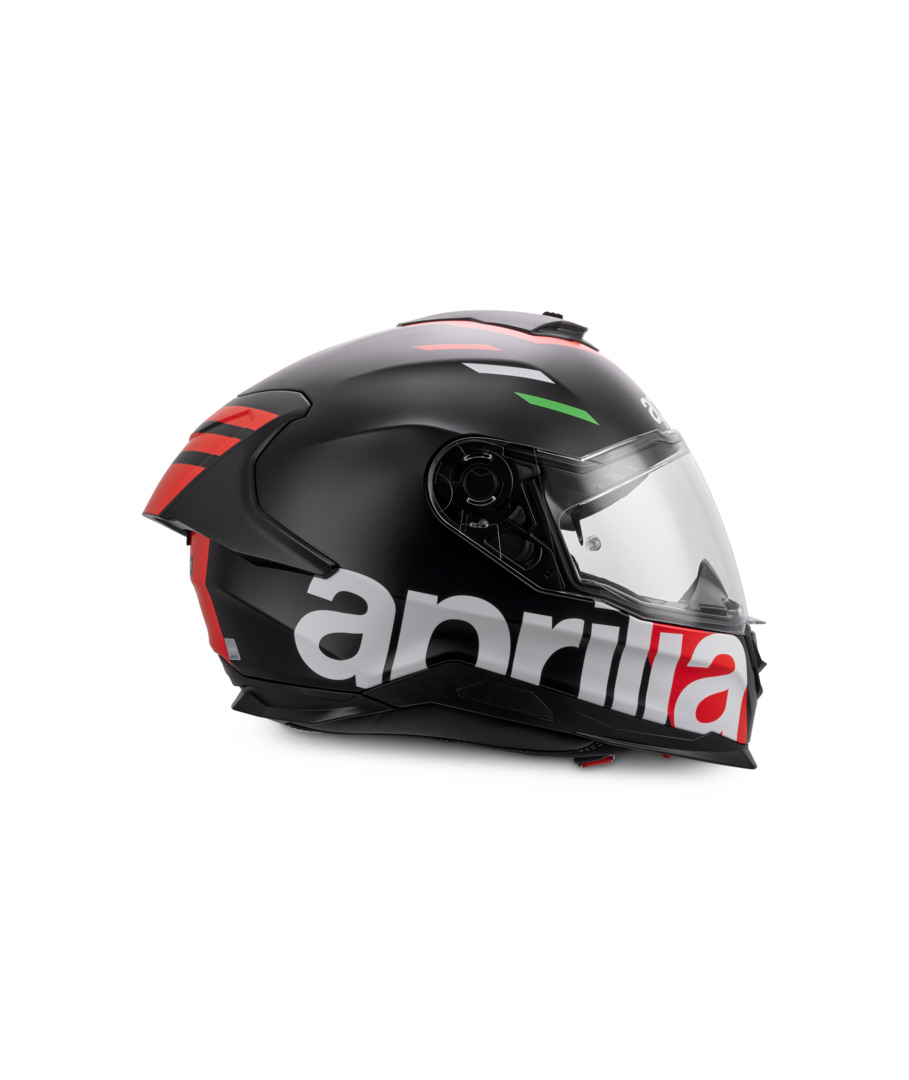 Aprilia casque intégral Overtake noir mat